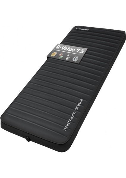 Premium Single Şişme Mat R-Değeri 7.5