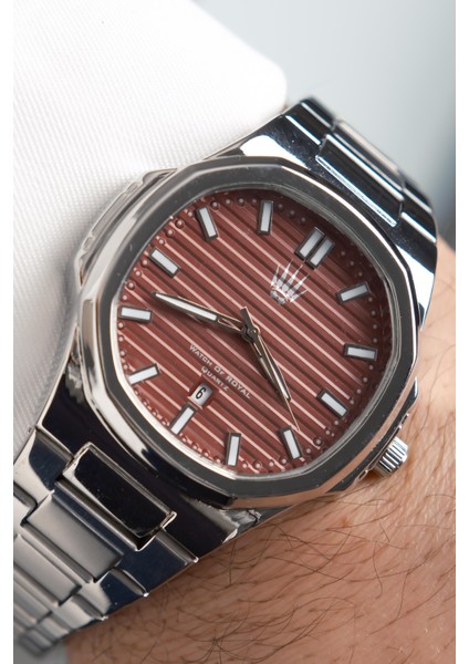 Novatick Silver Bordo Kol Saati fiyatları