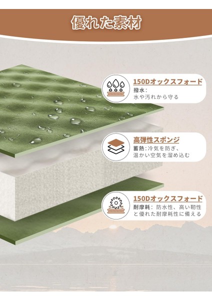 Classıc Light Şişme Kamp Matı D.green indirimleri