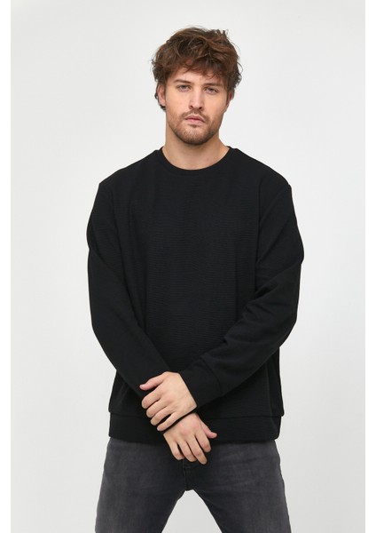 Süperlife Erkek Bisiklet Yaka Regular Fit Ince Sweatshirt Spr 20K30 modelleri