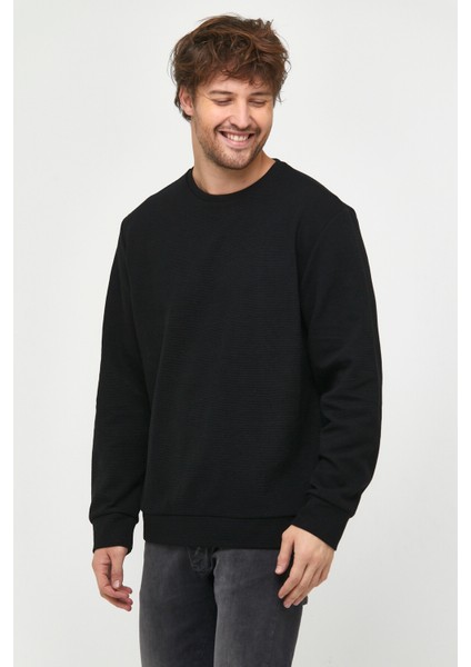 Süperlife Erkek Bisiklet Yaka Regular Fit Ince Sweatshirt Spr 20K30 fırsatları