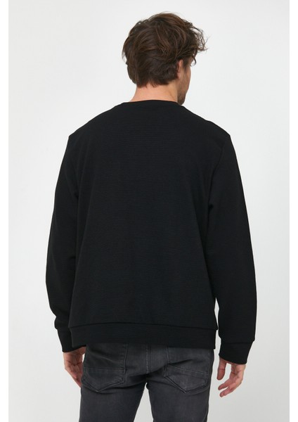 Süperlife Erkek Bisiklet Yaka Regular Fit Ince Sweatshirt Spr 20K30 indirimleri