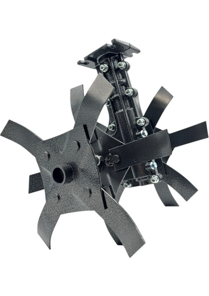 B.h.d BHD00784 28MM 9t(Diş) Motorlu Tırpan Çapa Aparatı/başlığı