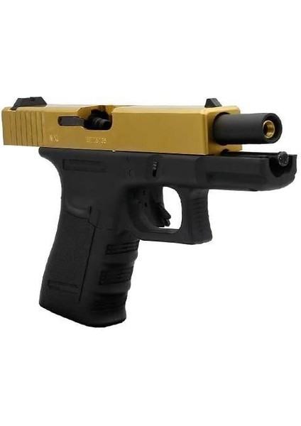 Glock 19 Gen3 Titanium Gold + Green Gas + 1 kg Bb + Taşıma Çantası + Atış Gözlüğü indirimleri
