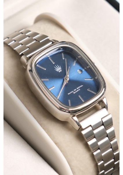 Valenza Classic Time Silver Lacivert Kol Saati