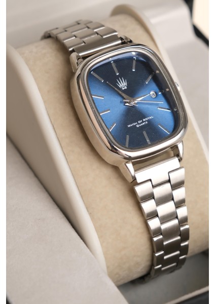 Valenza Classic Time Silver Lacivert Kol Saati fiyatları