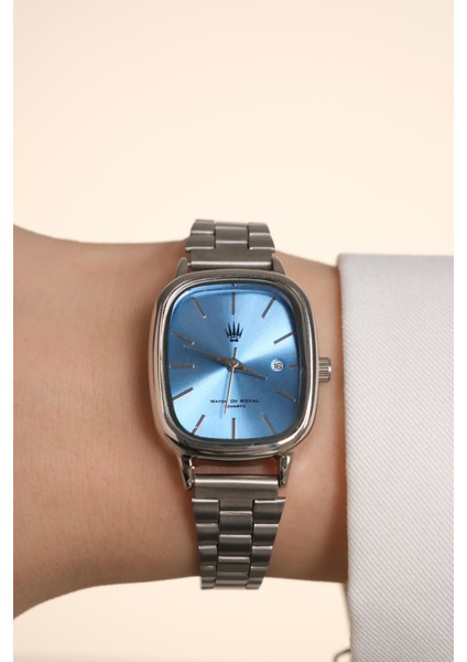 Valenza Classic Time Silver Mavi Kol Saati fiyatları