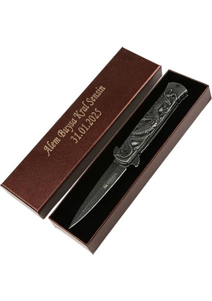 Ejder Model Kalite Çakı Kişiye Özel Isim indirimleri