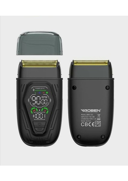 Profesyonel Günlük Tıraş Makinesi RBN-103