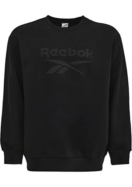 New Id Reg Crew 0 Yaka Erkek Sweat - Siyah fiyatları