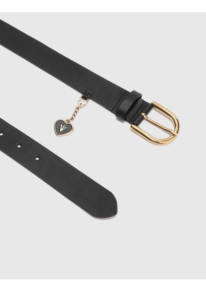 Carles Kadın Kemer Siyah Hakiki Kroko Deri fırsatları