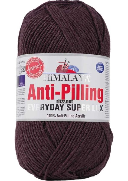 Everyday Super Lux 73417 Koyu Mürdüm