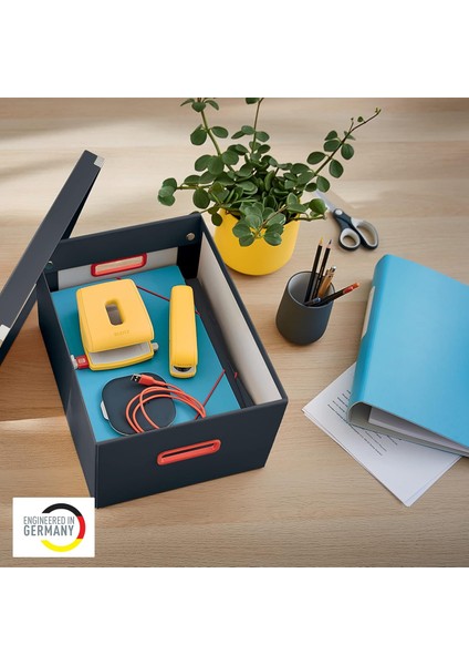 Click & Store Cosy Orta Boy Saklama Kutusu, Gri, 53480089 fırsatları