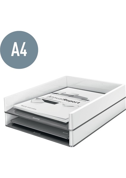 53611095 Wow Iki Renkli Evrak Rafı modelleri