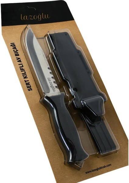 Lazoğlu Kamp Bıçağı Kılıflı - Kişiye Özel