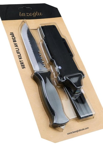 Lazoğlu Kamp Bıçağı Kılıflı - Kişiye Özel modelleri