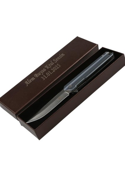 Yüksek Kalite Çakı ve Kutu Kişiye Özel fırsatları