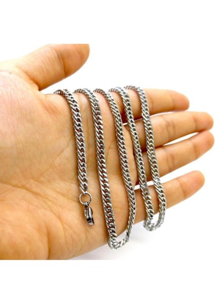 Erkek Çelik Kolye - 10 mm Sık Örüm Gurmet Zincir Çelik Kolye Ürün Ölçüleri Uzunluk: 60 cm Kalınlık: 10 mm Paket Içeriği 1 Adet Çelik Kolye 1 Adet Sürpriz Hediye fiyatları