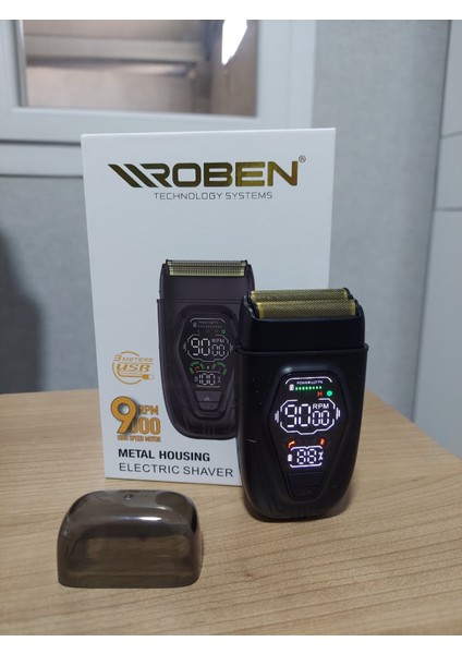 Profesyonel Günlük Tıraş Makinesi RBN-103 fiyatları