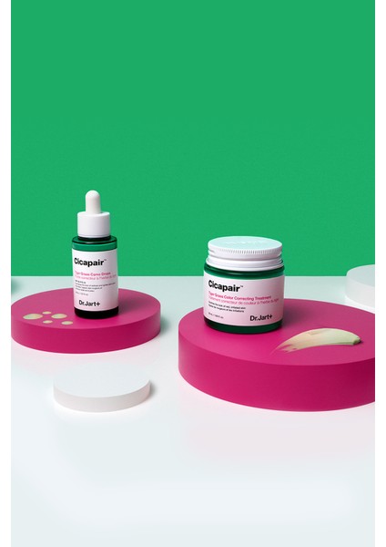 Dr. Jart Cicapair™ Tiger Grass - Kaplan Otu Içeren Sıvı Düzeltici SPF35 30ML/1FLOZ