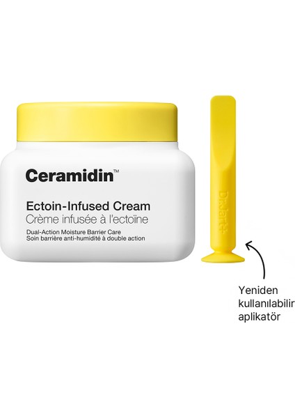 Dr. Jart Ceramidin - Ektoin Içerikli Nemlendirici Krem 50ML/1.7FLOZ