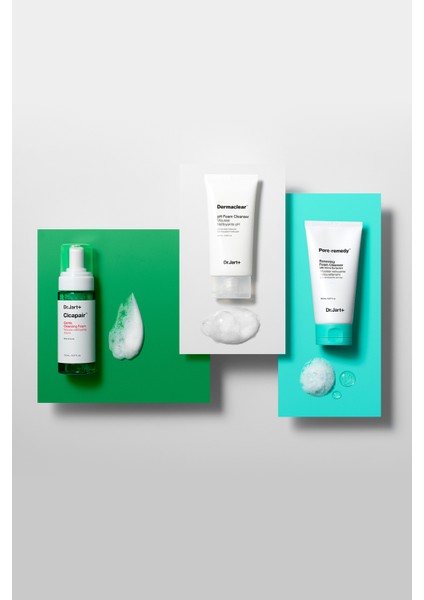 Dr. Jart Cicapair Nazik Formüllü Temizleyici Köpük 150ML/5FLOZ