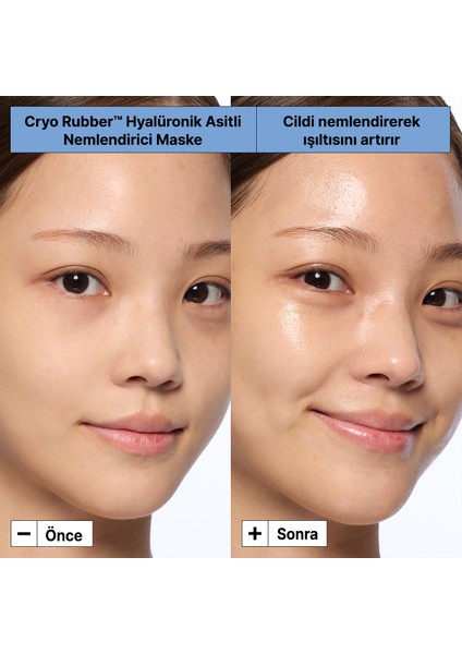 Dr. Jart Cryo Rubber™ - Hyalüronik Asitli Nemlendirici Yüz Maskesi 4GM/.14OZ