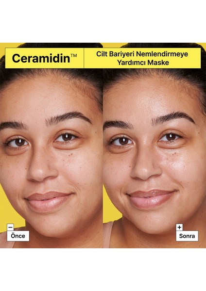 Dr. Jart Ceramidin - Cilt Bariyeri Nemlendirici Maske 22GM/.77OZ