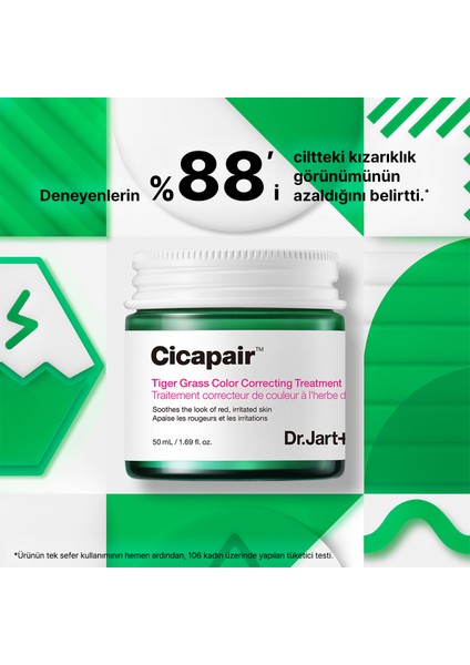 Dr. Jart Cicapair Cilt Tonu Eşitleyici Bakım 50ML/1.7FLOZ