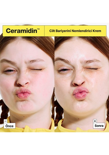 Dr. Jart Ceramidin - Cilt Bariyeri Nemlendirici Krem 15ML/.5FLOZ