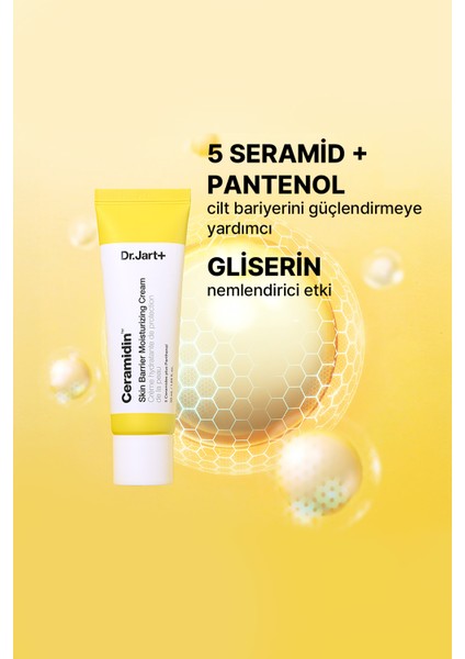 Dr. Jart Ceramidin - Cilt Bariyeri Nemlendirici Krem 15ML/.5FLOZ