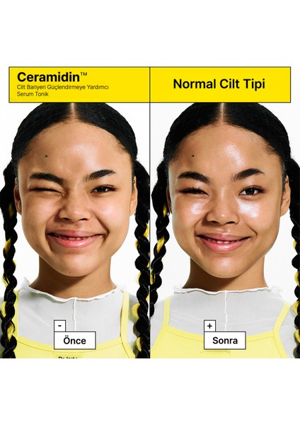 Dr. Jart Ceramidin - Cilt Bariyeri Güçlendirmeye Yardımcı Serum Tonik 30ML/1FLOZ