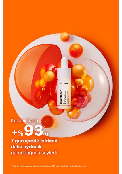 Dr. Jart Brightamin Aydınlatıcı Ampul Serum 8.08GM/.28OZ