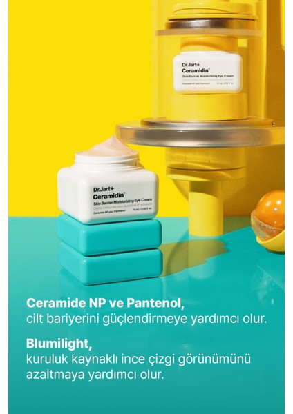 Dr. Jart Ceramidin - Göz Kremi 15ML/.5FLOZ