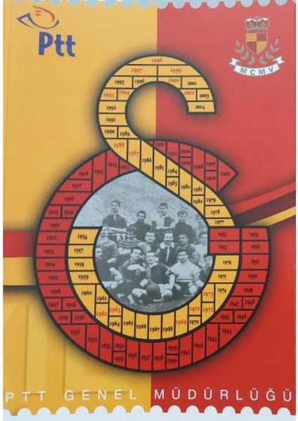 Galatasaray Spor Kulübünün 100. Yılı Portföy - 2005