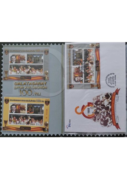 Galatasaray Spor Kulübünün 100. Yılı Portföy - 2005 fiyatları