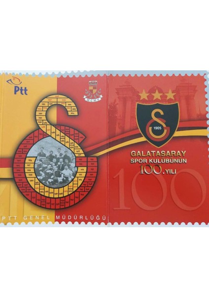 Galatasaray Spor Kulübünün 100. Yılı Portföy - 2005 modelleri