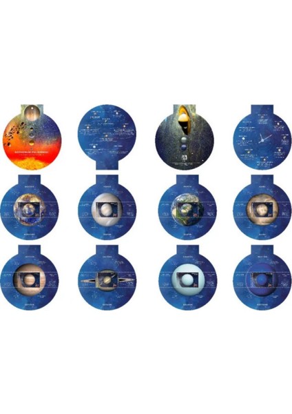 Gezegenler Pul Karnesi - Portföy - 2020