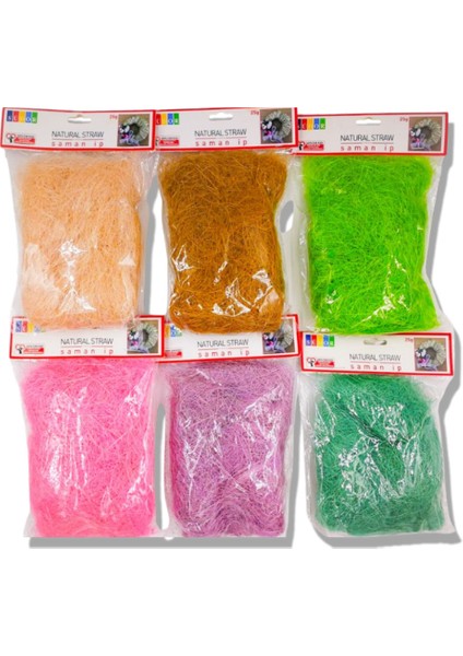 BS137 Saman 25GR 6 Renk