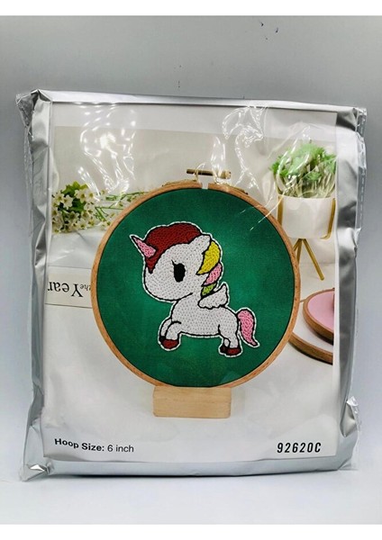 16X16 cm - Başlangıç Punch Seti ( Panç Seti ) Hayvan Desenli, Yeni Başlayanlar Için Deneme Seti fırsatları