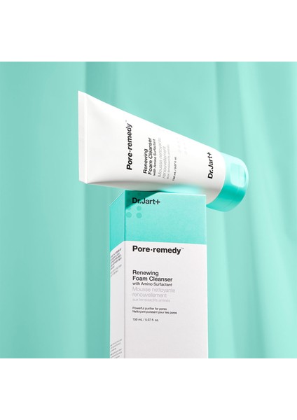 Dr. Jart Pore·remedy Cildi Yenileyici Etkili Köpük Temizleyici 150ML/5FLOZ