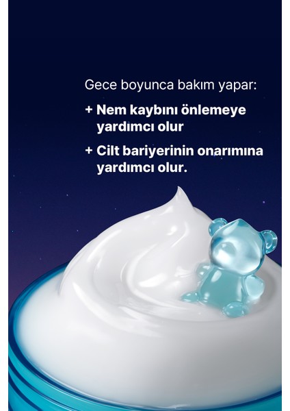 Dr. Jart Vital Hydra Solution Hydro Plump Gece Maskesi 75ML/2.5FLOZ