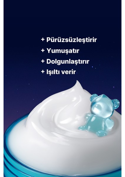 Dr. Jart Vital Hydra Solution Hydro Plump Gece Maskesi 75ML/2.5FLOZ