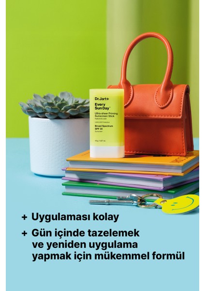Dr. Jart Every Sun Day Ultra Şeffaf Spf 30 Güneş Koruyucu Stick 19GM/.67OZ