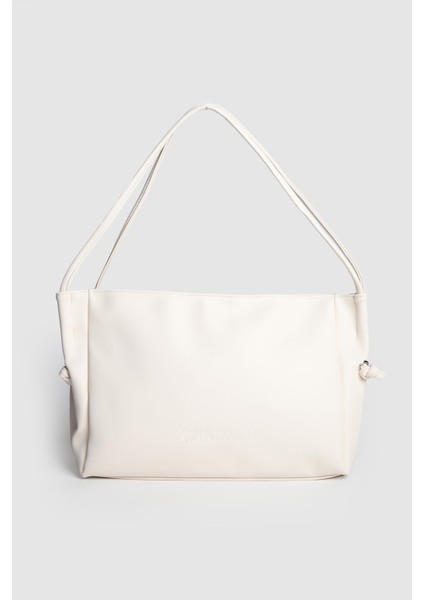 Lagraccio Paris Kadın Briden Soft Deri Omuz Çantası Krem fiyatları