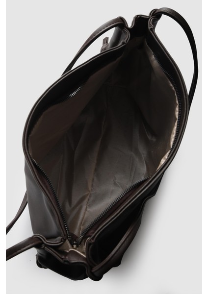 Lagraccio Paris Kadın Briden Soft Deri Omuz Çantası Krem fırsatları