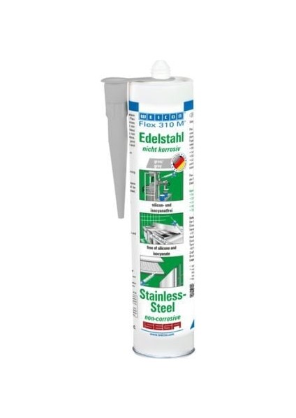 Flex 310 M Paslanmaz Çelik Ms-Polimer Yapıştırıcı 290 ml