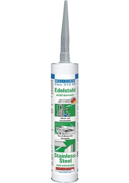 Flex 310 M Paslanmaz Çelik Ms-Polimer Yapıştırıcı 290 ml fiyatları