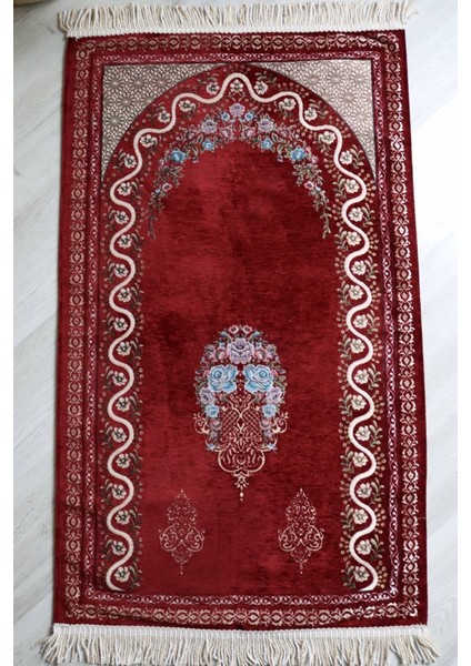 Çeyizlik Astarlı Lüks Seccade Hediyelik S1019 Siyah modelleri