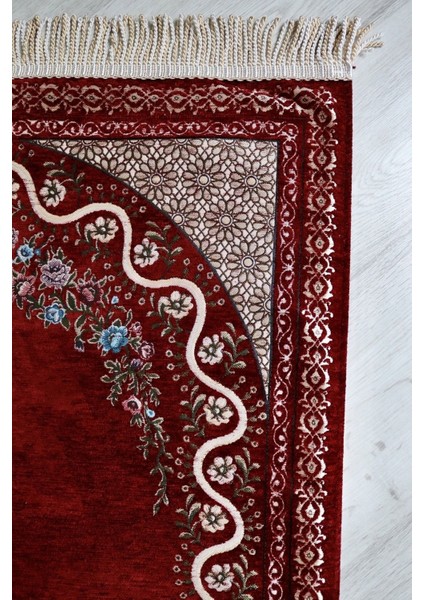 Çeyizlik Astarlı Lüks Seccade Hediyelik S1019 Siyah fırsatları
